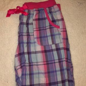 EUC Medium VS flannel sleep pants